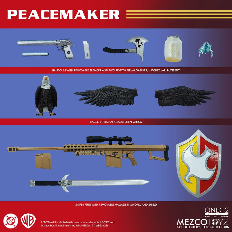 Peacemaker - One:12 Collective - Peacemaker (Preorder)