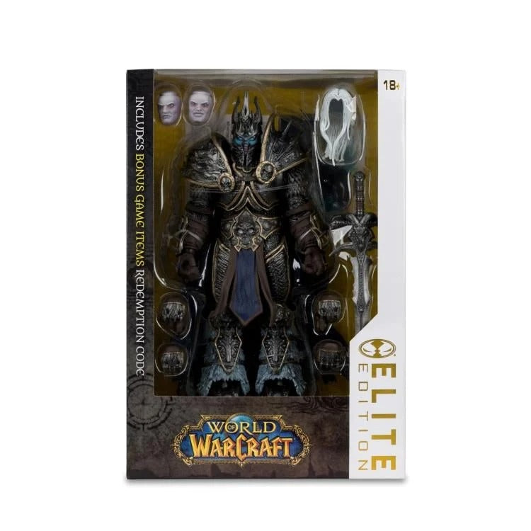 McFarlane Elite Edition - World of Warcraft - The Lich King