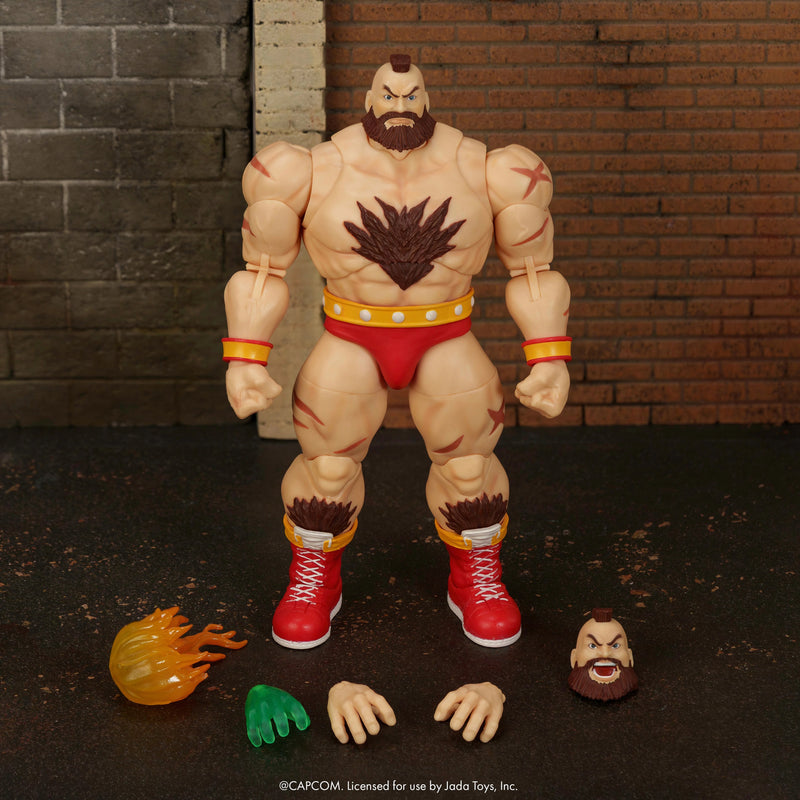 Ultra Street Fighter II: The Final Challengers - Zangief (Deluxe Ver.) (Preorder Q3 2026)
