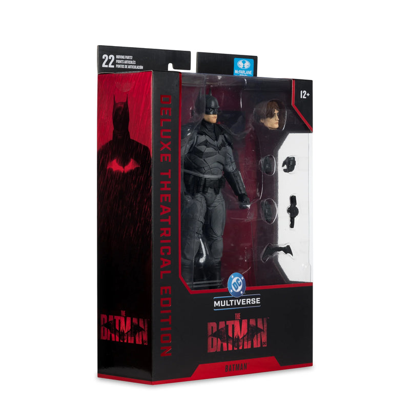 DC Multiverse Deluxe Theatrical Edition - The Batman - Batman