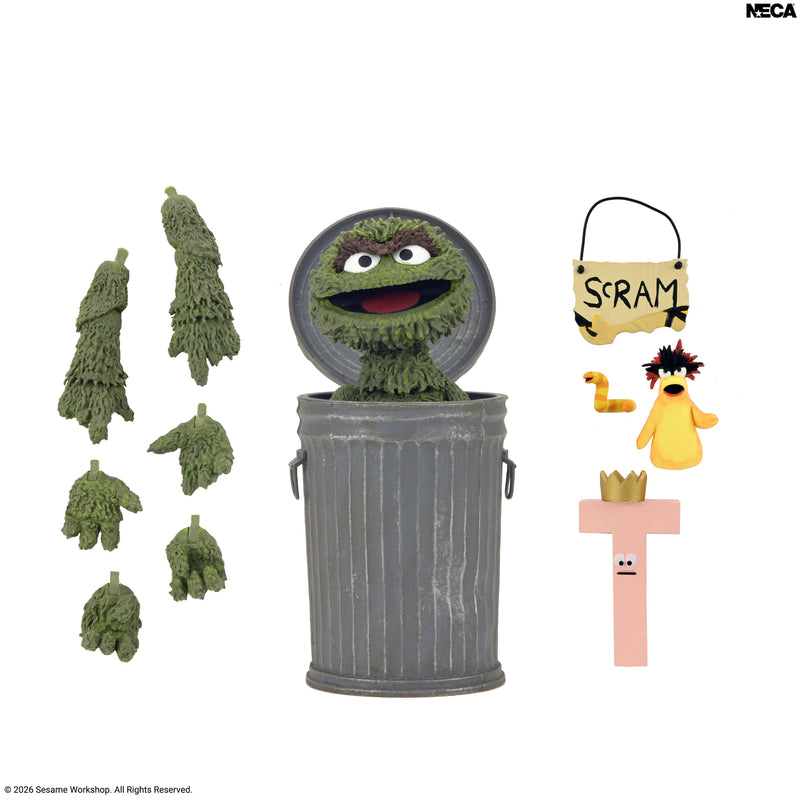 Sesame Street Ultimate - Ultimate Oscar the Grouch (Preorder Dec 2026)
