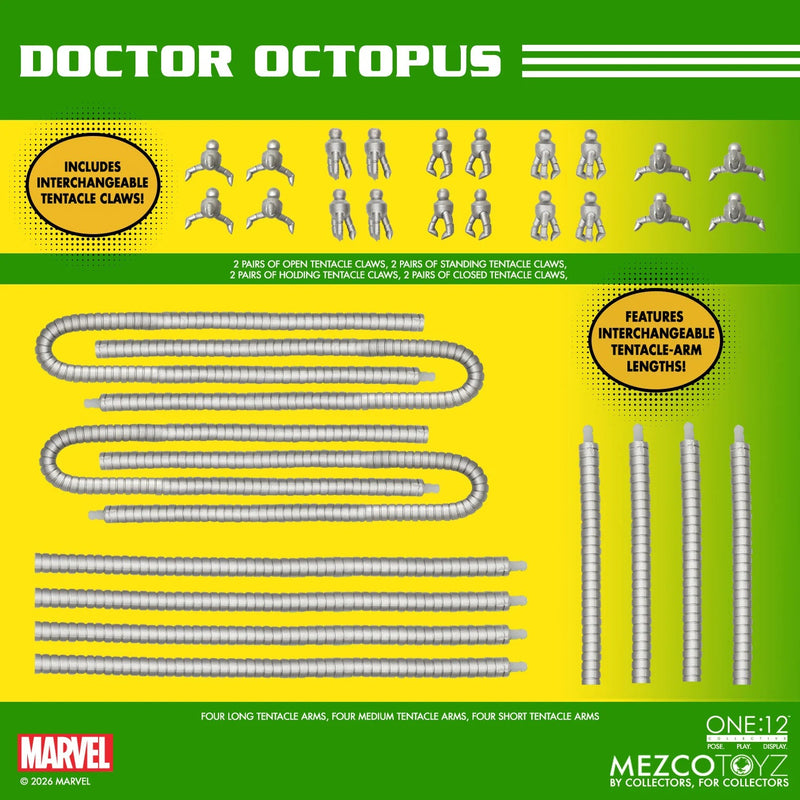 Marvel Comics - One:12 Collective - Doctor Octopus (Reissue) (Preorder)