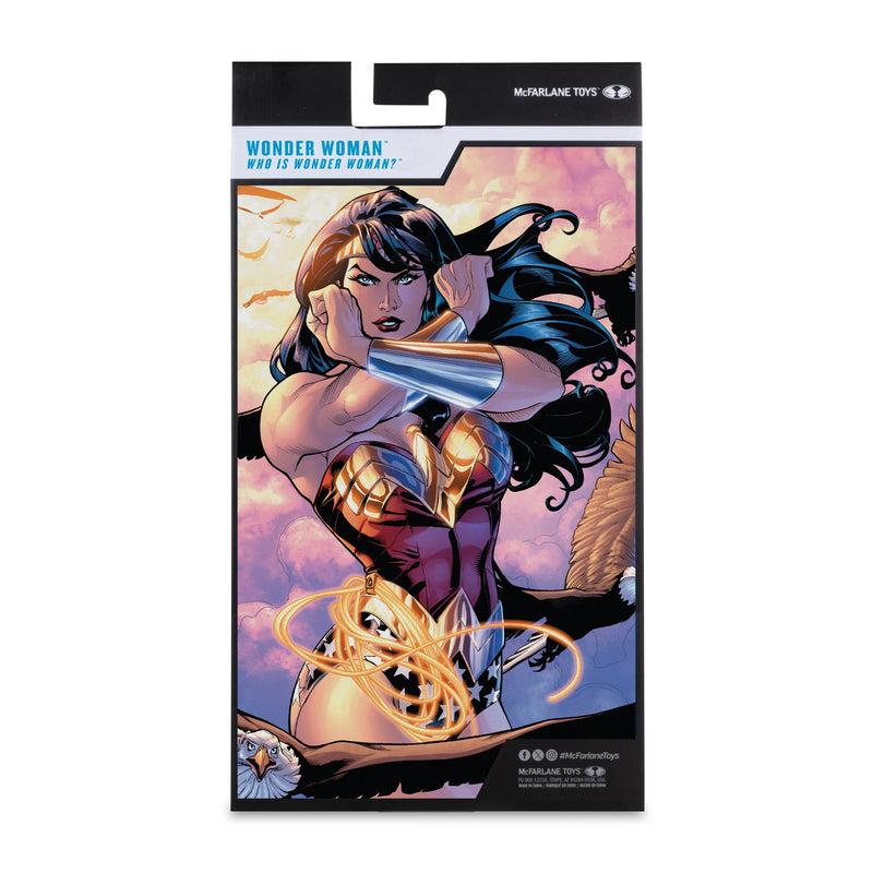 DC Multiverse McFarlane Vault Collection - Who Is Wonder Woman? - Wonder Woman