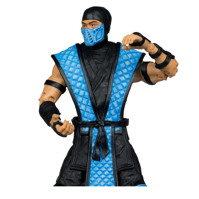 McFarlane Toys - Mortal Kombat Klassic - Sub-Zero - Collectables > Action Figures > toys -  McFarlane Toys
