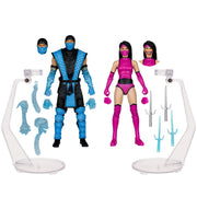 McFarlane Toys - Mortal Kombat Klassic - Sub-Zero vs Mileena 2-Pack - Collectables > Action Figures > toys -  McFarlane Toys