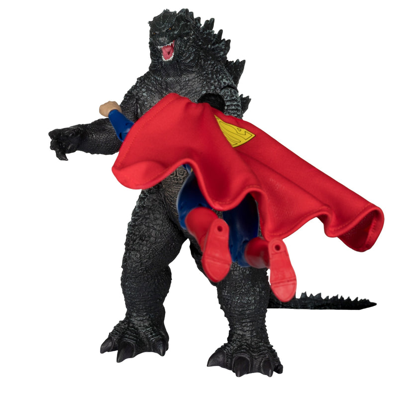 DC Multiverse - Justice League vs. Godzilla vs. Kong - Superman vs. Godzilla 2 Pack - Collectables > Action Figures > toys -  McFarlane Toys
