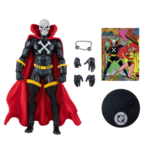 DC Direct - Infinity Inc #16 - Mr. Bones with Lithograph - Exclusive - Collectables > Action Figures > toys -  McFarlane Toys