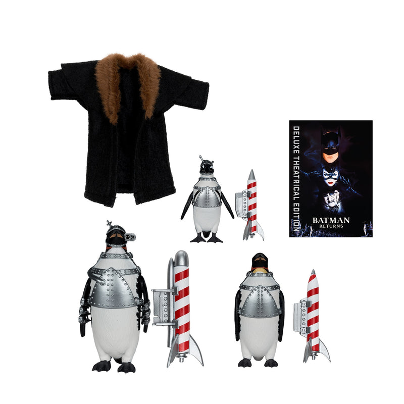 DC Multiverse Deluxe Theatrical Edition - Batman Returns - Commando Penguins - Collectables > Action Figures > toys -  McFarlane Toys