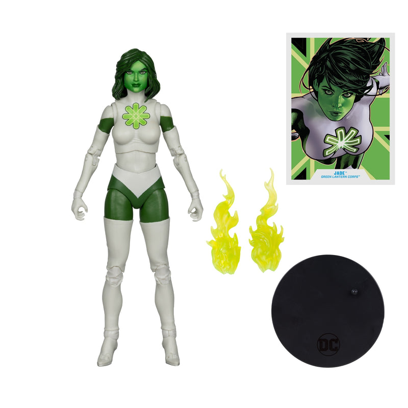 DC Multiverse - Green Lantern Corps - Jade - Exclusive - Collectables > Action Figures > toys -  McFarlane Toys