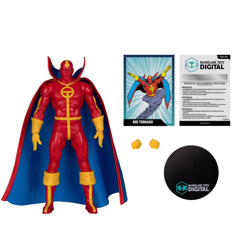 DC Direct - DC: The Bronze Age - Red Tornado - Exclusive - Collectables > Action Figures > toys -  McFarlane Toys