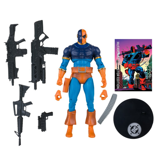 DC Multiverse Collector Edition - Deathstroke The Terminator - Deathstroke - Collectables > Action Figures > toys -  McFarlane Toys