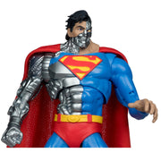 DC Multiverse - Revenge of the Green Lanterns - Cyborg Superman - Collectables > Action Figures > toys -  McFarlane Toys
