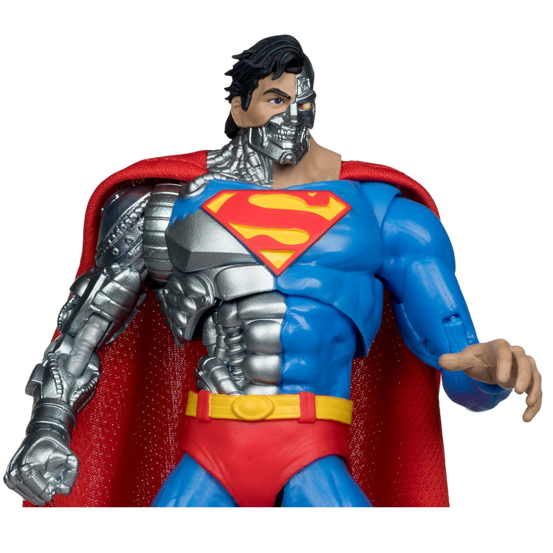 DC Multiverse - Revenge of the Green Lanterns - Cyborg Superman - Collectables > Action Figures > toys -  McFarlane Toys