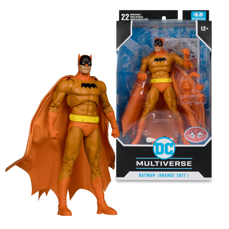 DC Multiverse - Detective Comics #241 - Batman (Orange Suit) - Exclusive - Collectables > Action Figures > toys -  McFarlane Toys