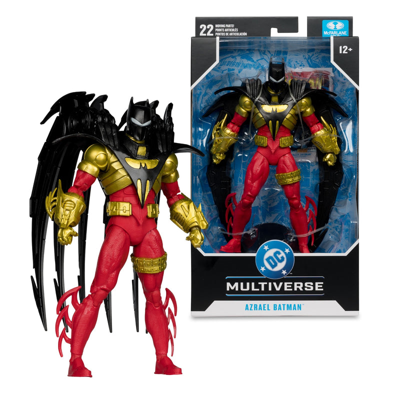 DC Multiverse - Knightquest - Azrael Batman - Collectables > Action Figures > toys -  McFarlane Toys