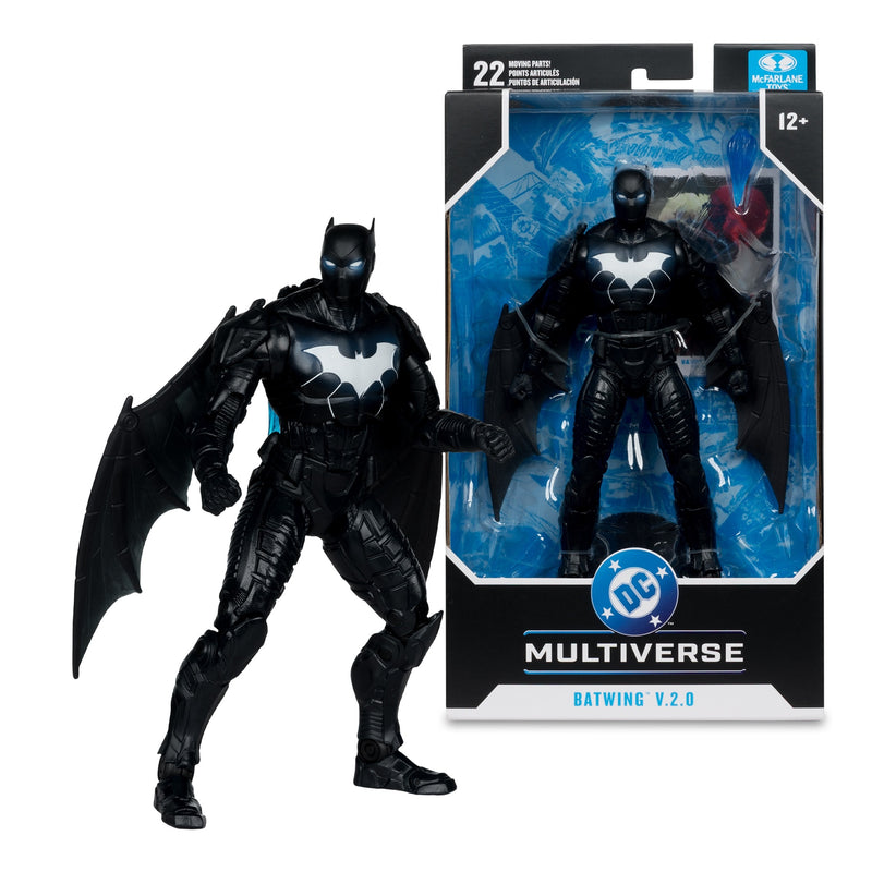 DC Multiverse - The New 52 - Batwing V.2.0 - Collectables > Action Figures > toys -  McFarlane Toys