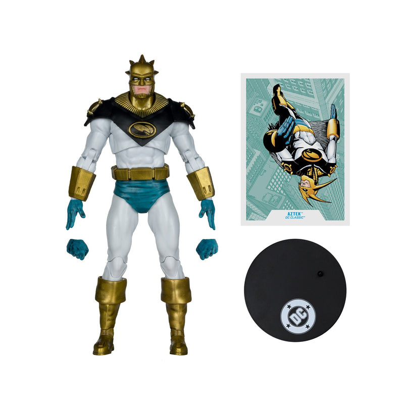 DC Multiverse - DC Classic - Aztek - Red Platinum