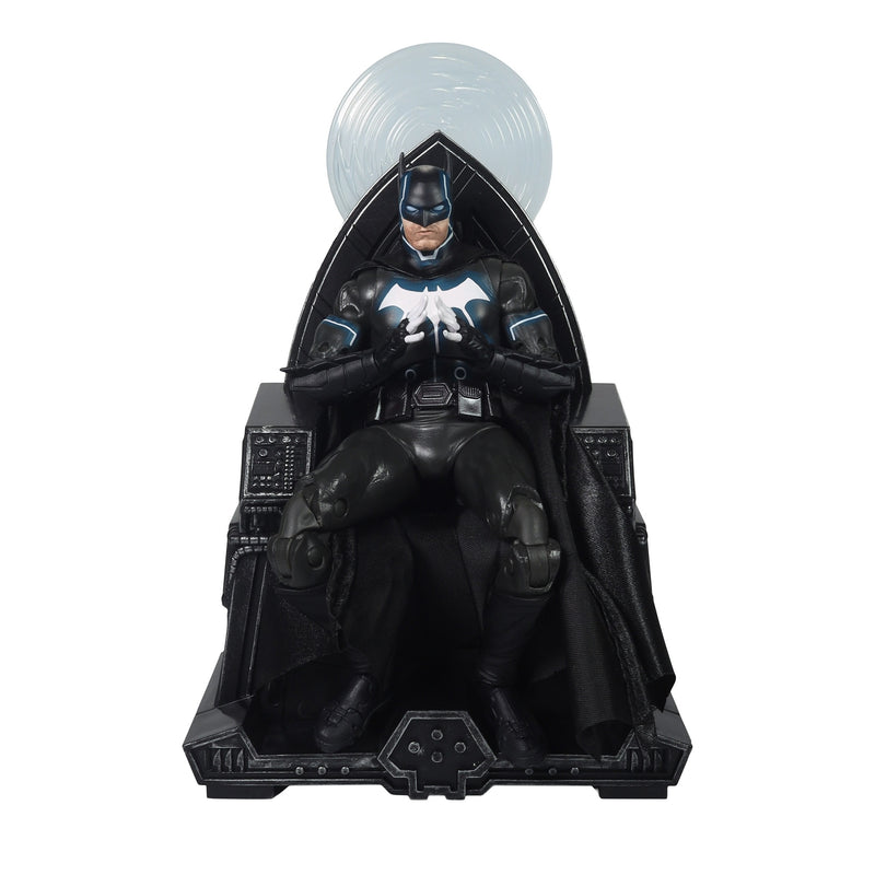 DC Multiverse Collector Edition - Darkseid War - Batman with Mobius Chair - Collectables > Action Figures > toys -  McFarlane Toys
