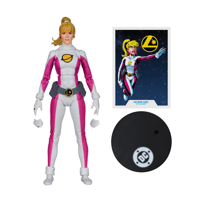 DC Multiverse - DC Classic - Saturn Girl - Red Platinum