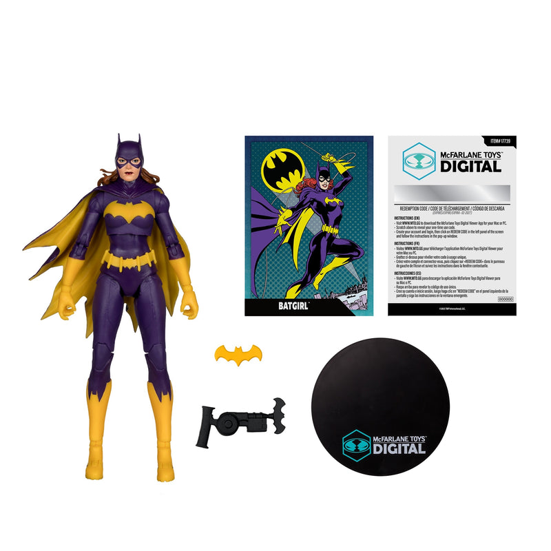 DC Direct - DC Classic - Batgirl - Collectables > Action Figures > toys -  McFarlane Toys