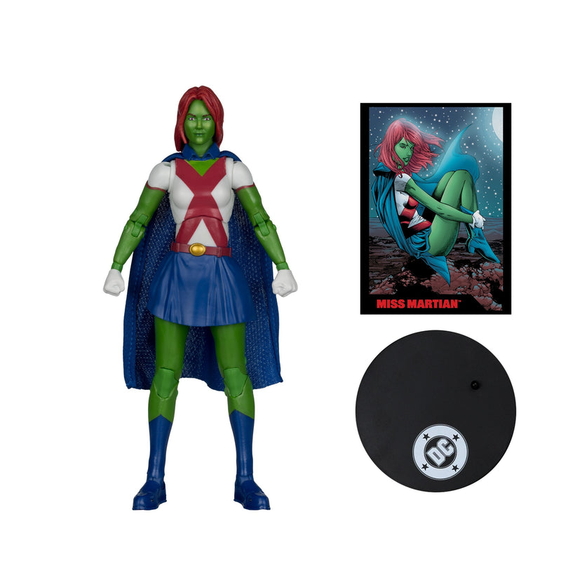 DC Page Punchers - Teen Titans #41 - Miss Martian - Red Platinum