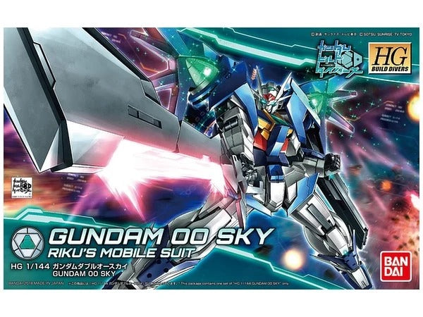 HGBD - 1/144 - Gundam 00 Sky