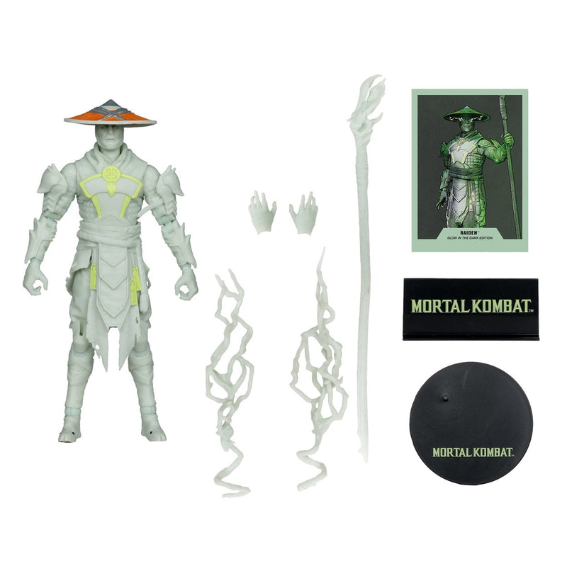 McFarlane Toys - Mortal Kombat - Raiden (Glow in the Dark Edition) - Exclusive - Collectables > Action Figures > toys -  McFarlane Toys