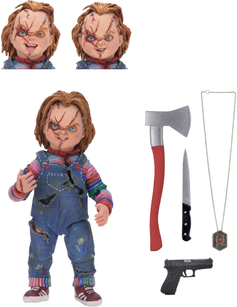 Neca - Bride of Chucky - 7" Scale Action Figure - Ultimate Chucky
