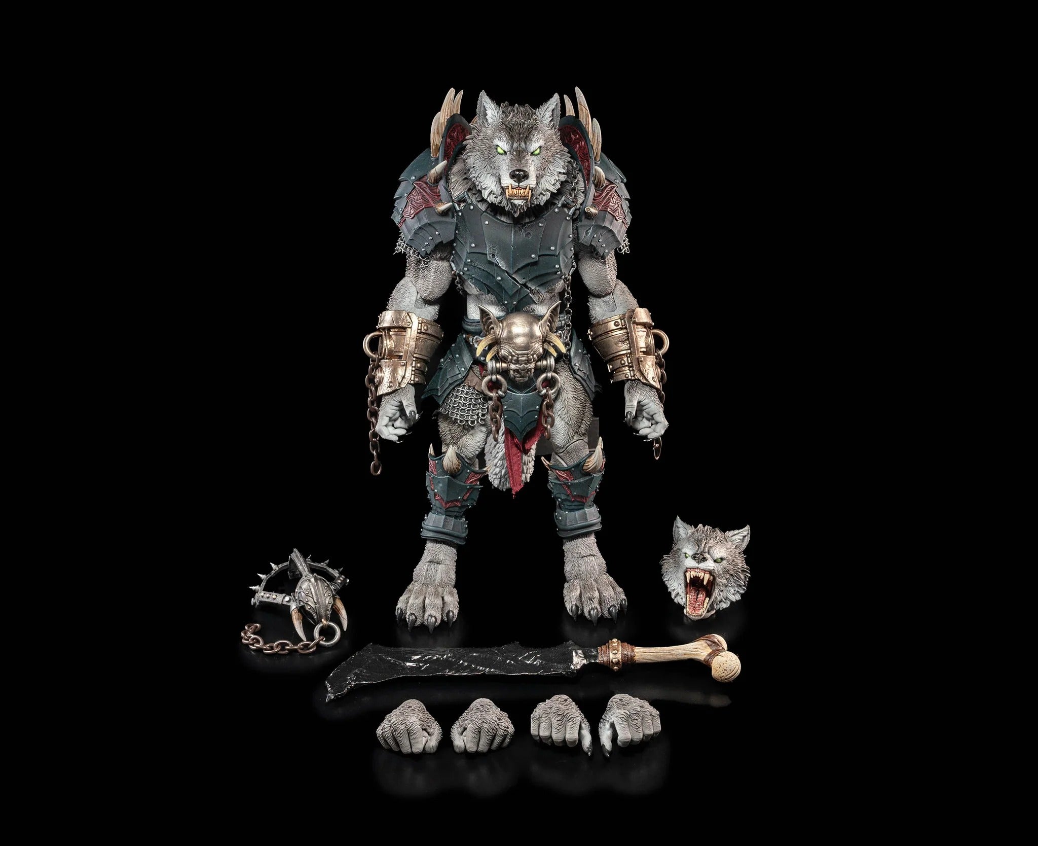 Mythic Legions - Garmyr, the Horror of Einsamall (Ogre-scale