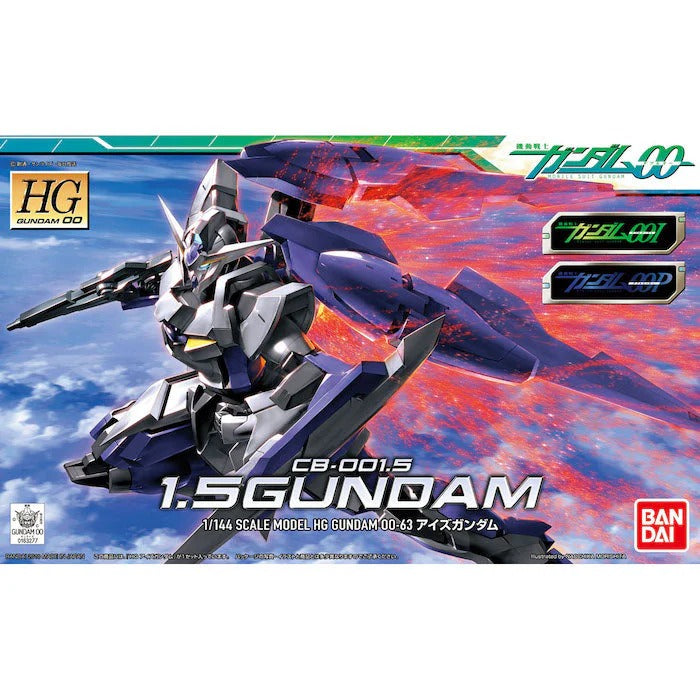 HG - 1/144 - 1.5 Gundam - Model Kit > Collectable > Gunpla > Hobby -  Bandai