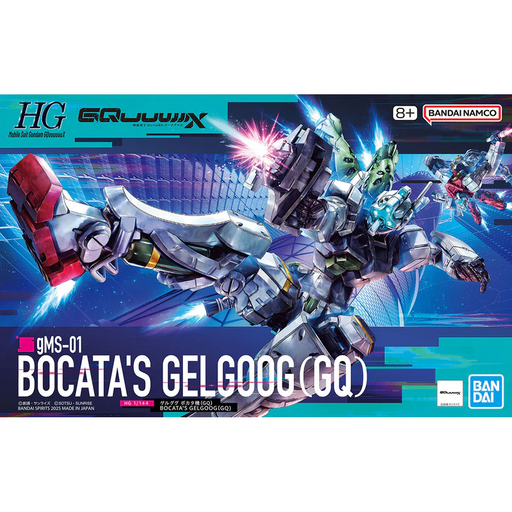 HG - 1/144 - Bocata's Gelgoog (GQ) - Model Kit > Collectable > Gunpla > Hobby -  Bandai