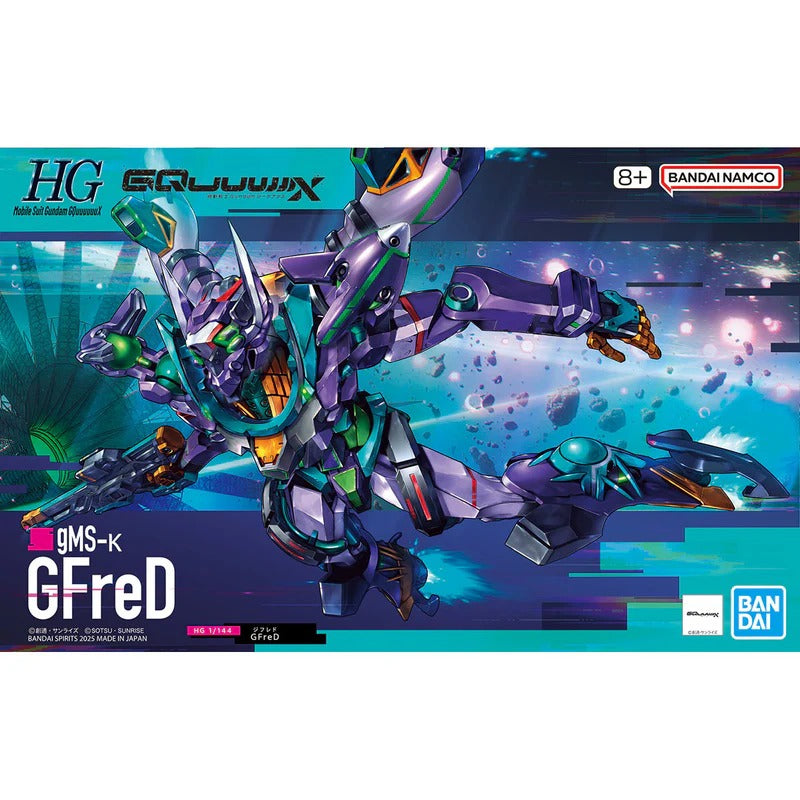 HG - 1/144 - GFreD - Model Kit > Collectable > Gunpla > Hobby -  Bandai