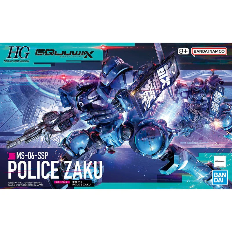 HG - 1/144 - Police Zaku - Model Kit > Collectable > Gunpla > Hobby -  Bandai