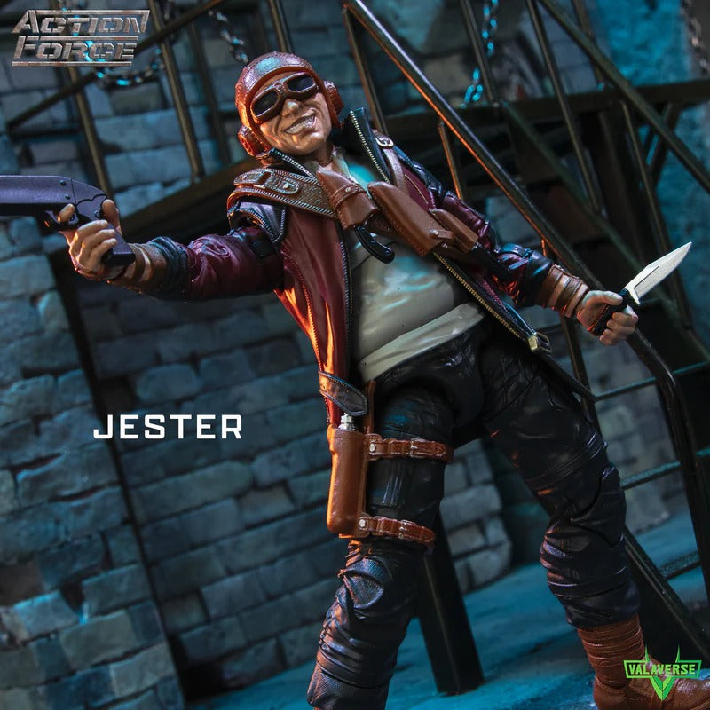 Action Force - Jester 1/12 Scale Action Figure
