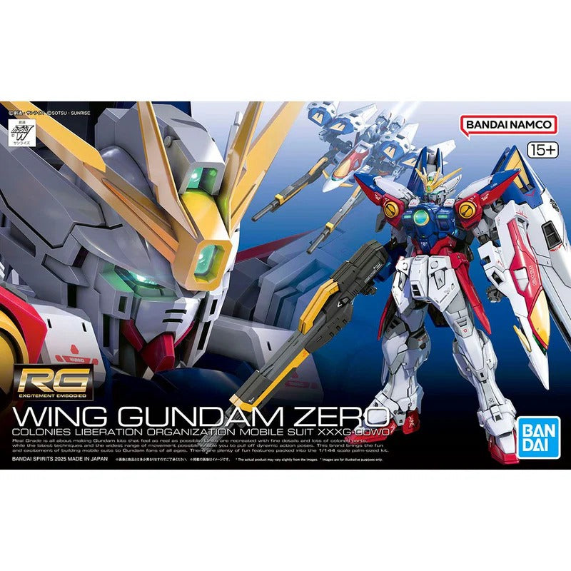 RG - 1/144 - Wing Gundam Zero — Toy Snowman