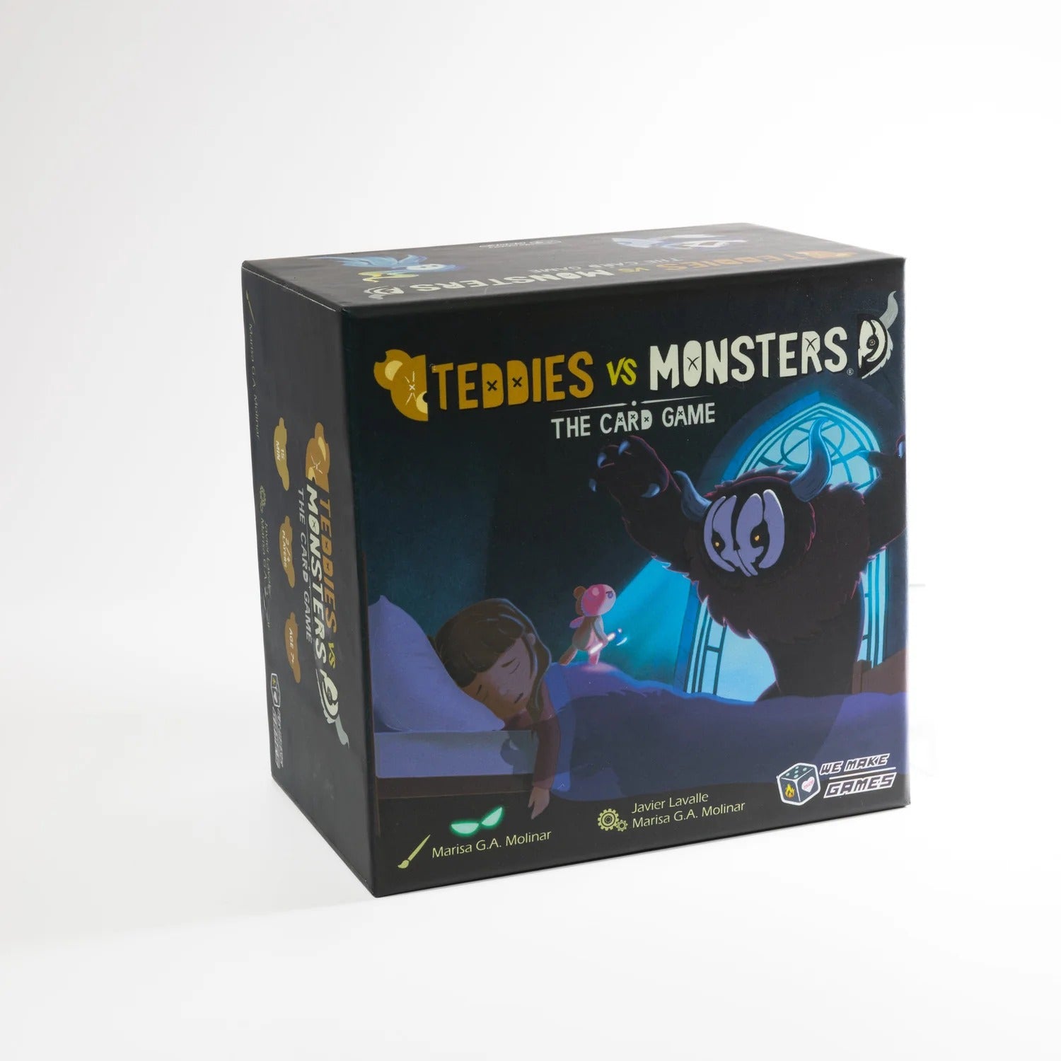 Teddies vs Monsters - The Card Game — Toy Snowman