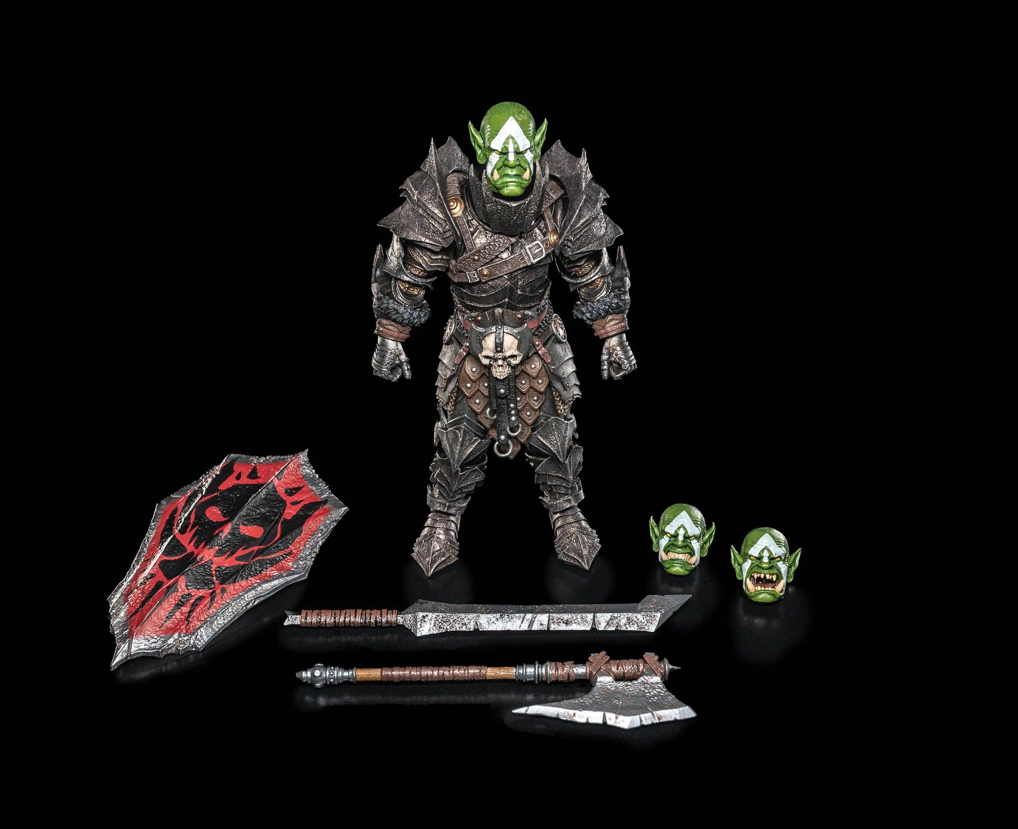 mythic legions 2体セット Mythic Legions: NECRONOMINUS - Undead Builder Pack (Deluxe