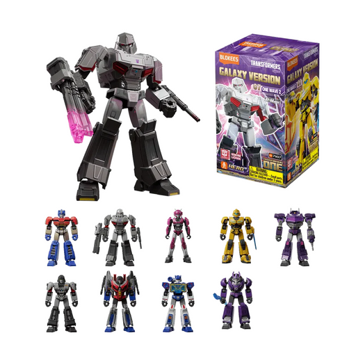 Blokees - Transformers Galaxy Version 07 - One Wave 2 - Set of 9 - Collectables > Action Figures > toys -  Blokees