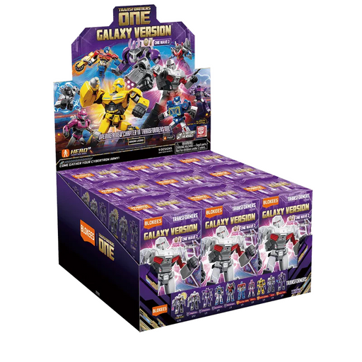 Blokees - Transformers Galaxy Version 07 - One Wave 2 - Set of 9 - Collectables > Action Figures > toys -  Blokees