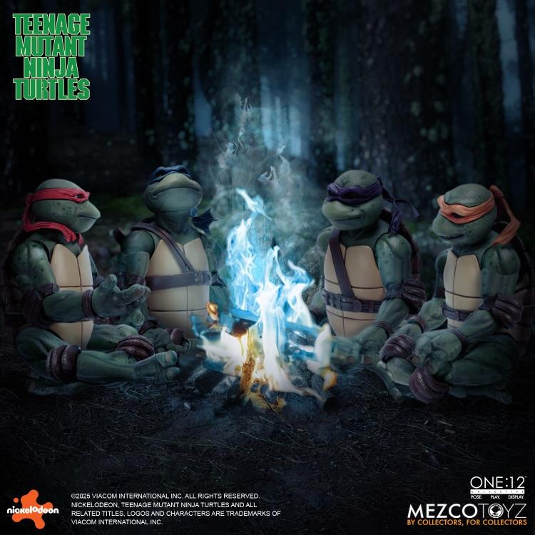 Teenage Mutant Ninja Turtles (1990) One:12 Collective Action Figure Boxed Set (preorder)