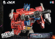 Transformers: War for Cybertron Trilogy DLX Scale Collectible Series Autobot Optimus Prime Action Figure (Reissue) - Action figure -  ThreeZero