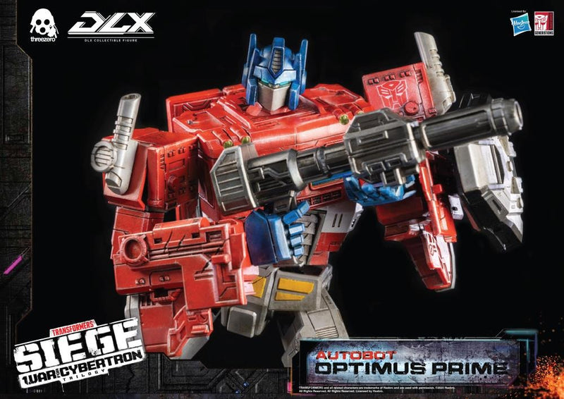 Transformers: War for Cybertron Trilogy DLX Scale Collectible Series Autobot Optimus Prime Action Figure (Reissue) - Action figure -  ThreeZero