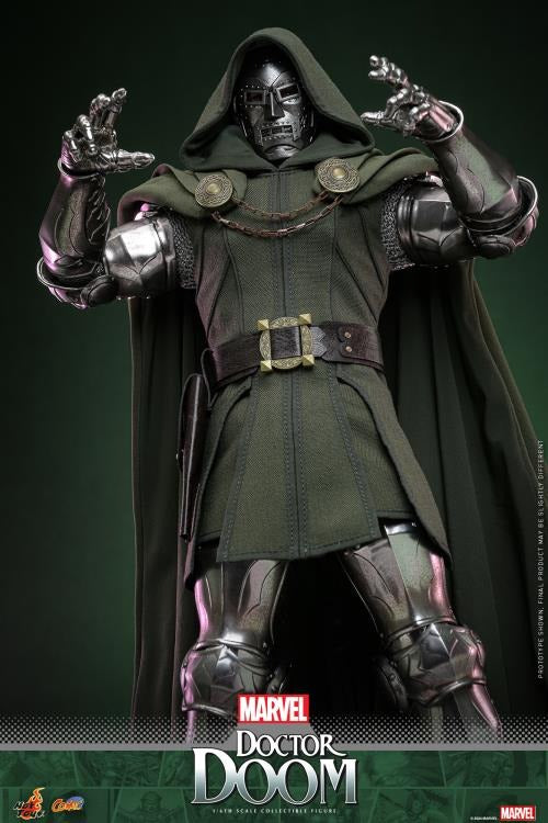 Marvel Comics - Doctor Doom 1/6 Scale Collectible Figure - CMS022 - Collectables > Action Figures > toys -  Hot Toys