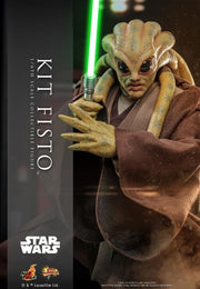 Star Wars: Revenge of the Sith - Kit Fisto 1/6th Scale Collectible Figure - MMS751 - Collectables > Action Figures > toys -  Hot Toys