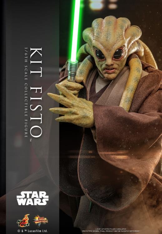 Star Wars: Revenge of the Sith - Kit Fisto 1/6th Scale Collectible Figure - MMS751 - Collectables > Action Figures > toys -  Hot Toys