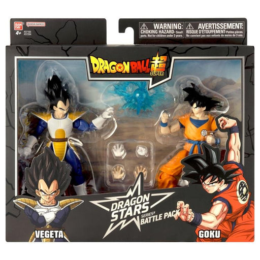 Dragon Stars Series - Battle Pack - Vegeta vs Goku - Collectables > Action Figures > toys -  Bandai