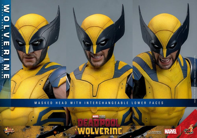 Deadpool & Wolverine - Wolverine 1/6th Scale Collectible Figure - MMS753 - Collectables > Action Figures > toys -  Hot Toys