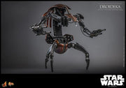 Star Wars: The Phantom Menace - Droideka 1/6th Scale Collectible Figure - MMS755 - Collectables > Action Figures > toys -  Hot Toys