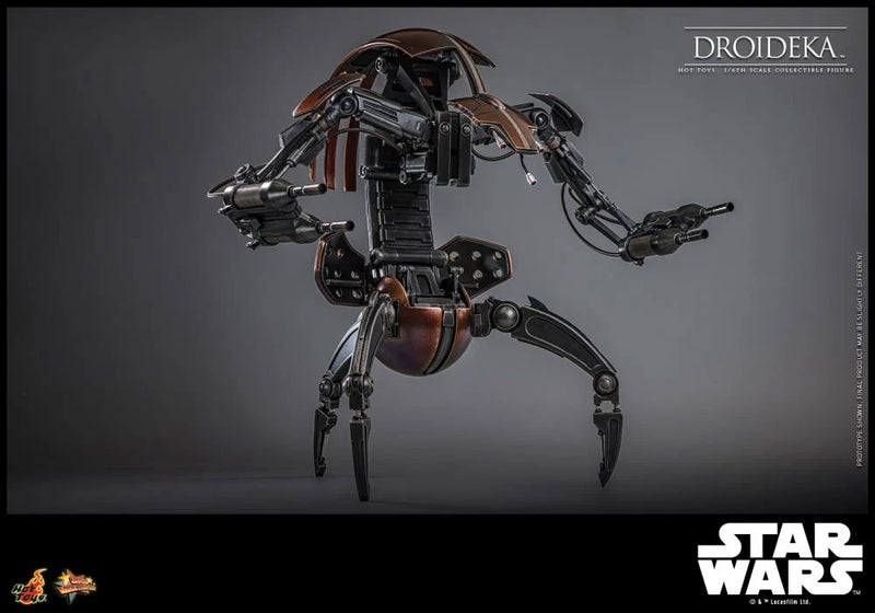 Star Wars: The Phantom Menace - Droideka 1/6th Scale Collectible Figure - MMS755 - Collectables > Action Figures > toys -  Hot Toys