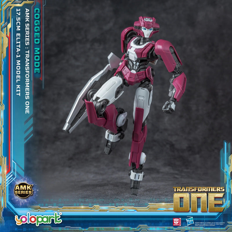 Transformers: One - AMK Series (Cogged Mode) - Elita-1 Model Kit - Collectables > Action Figures > toys -  YoloPark